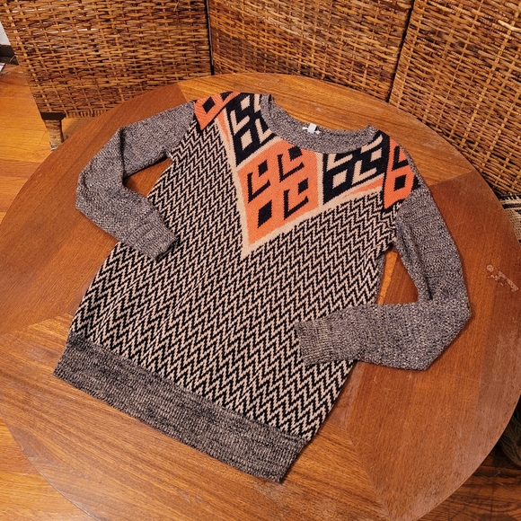 Urban Outfitters Ecote Intarsia Pull-Over Sweater - Picture 6 of 7